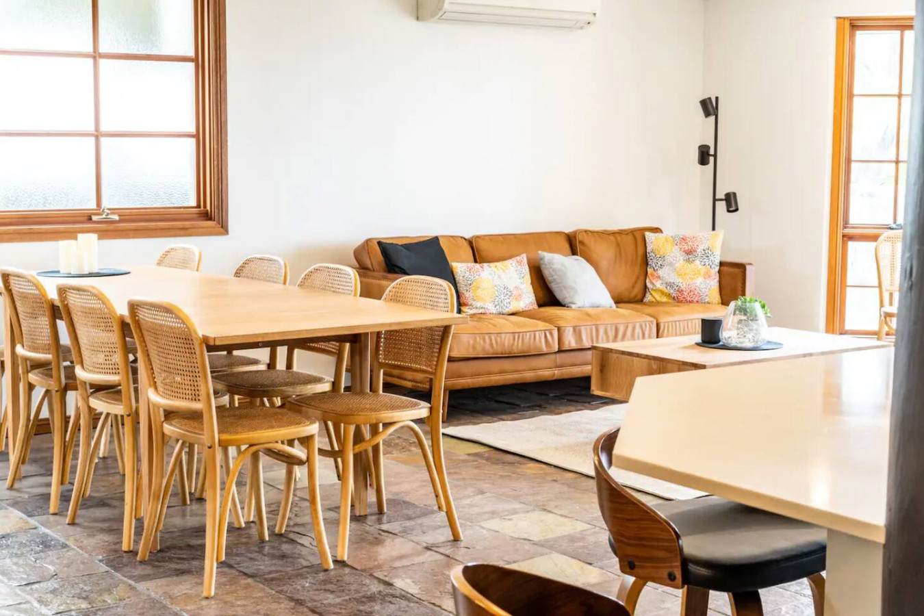 Inviting dining area for shared meals and memories.