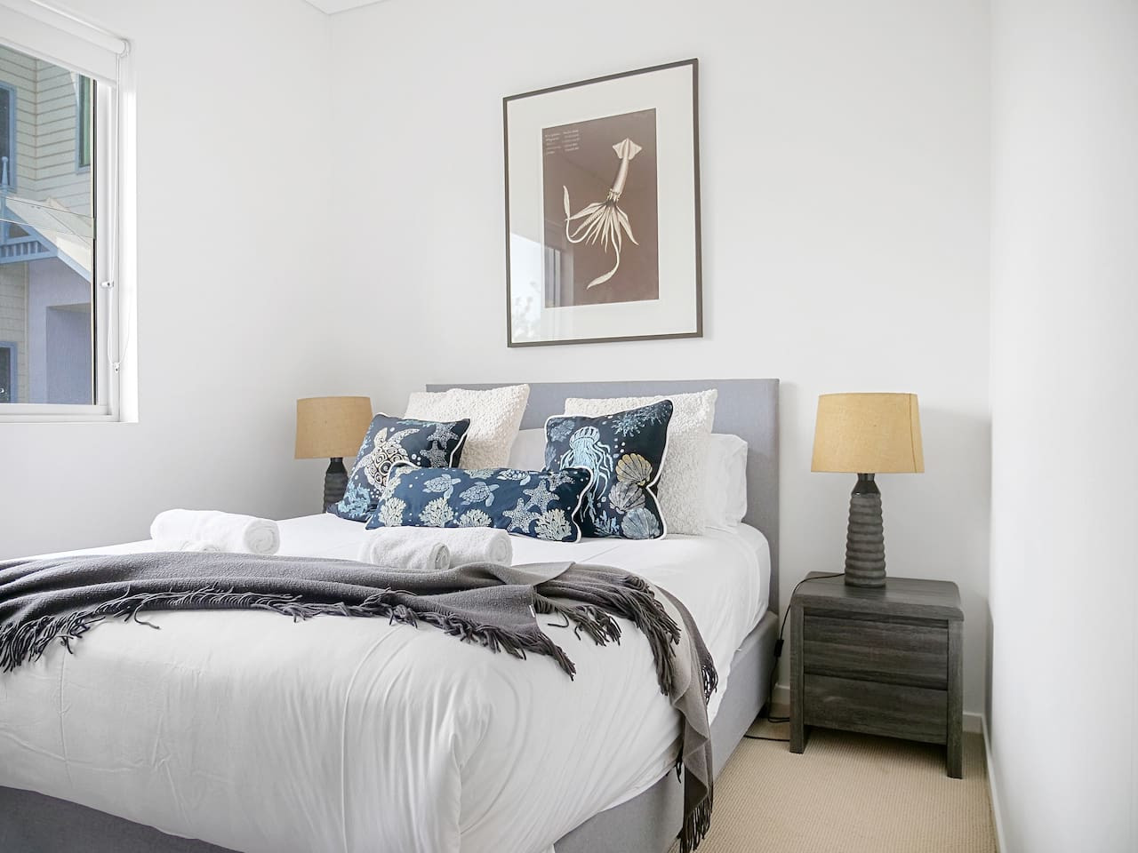 Snuggle up in our cozy beds after a long day of fun. Book now!