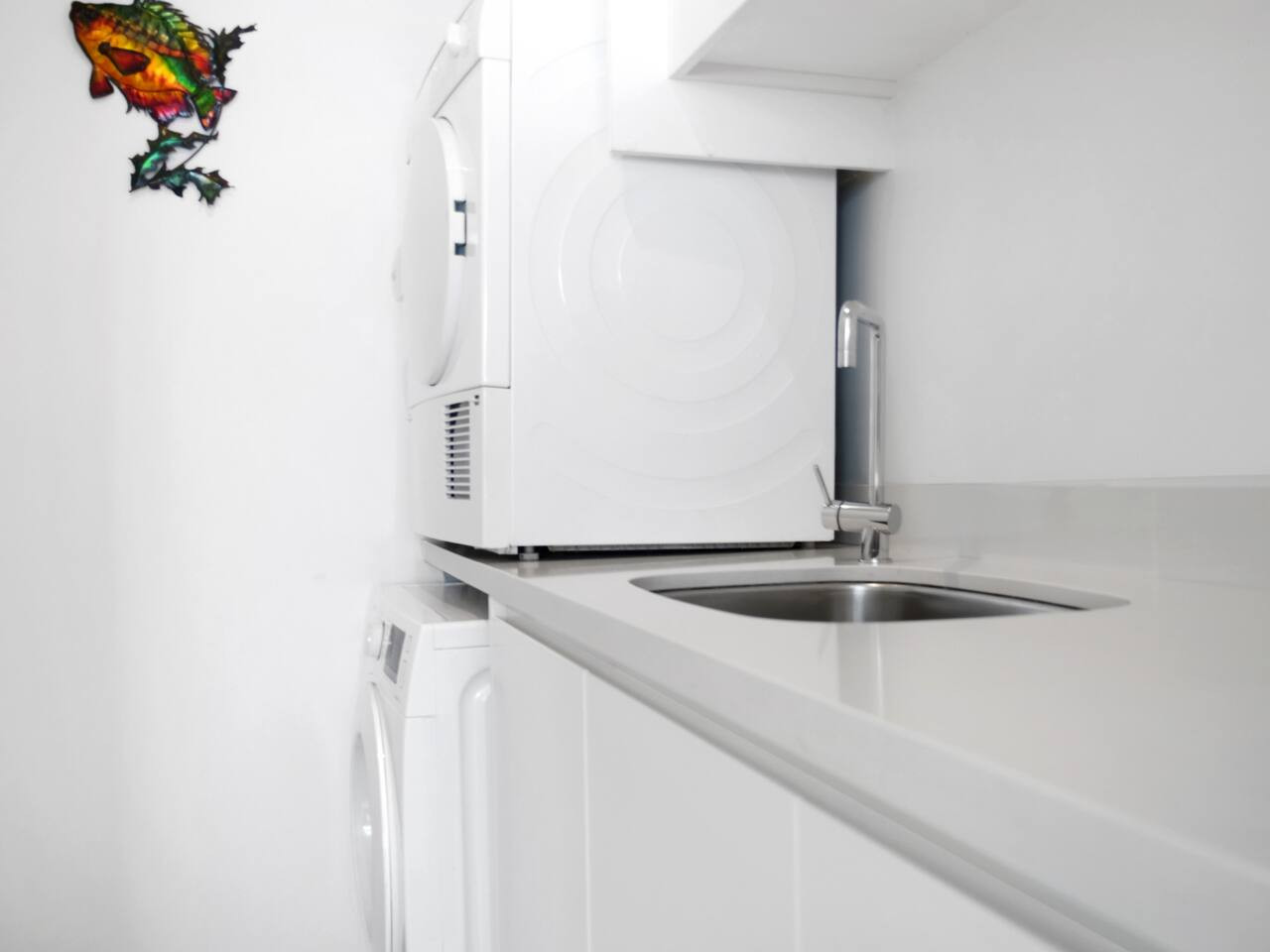 Efficient laundry facilities for your convenience.