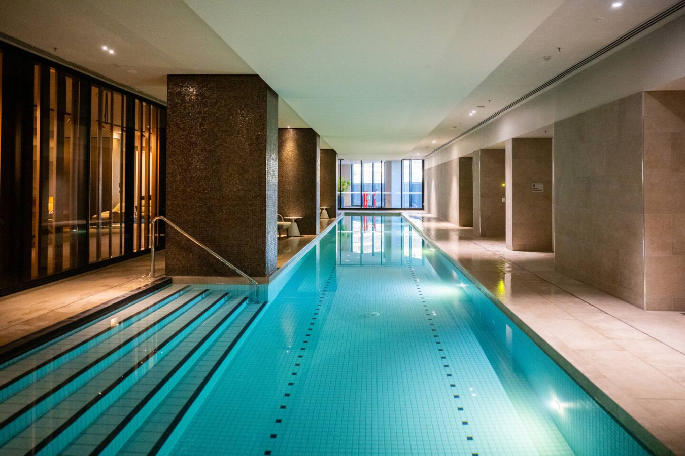 Refreshing Oasis: Dive into Relaxation at Our Pool