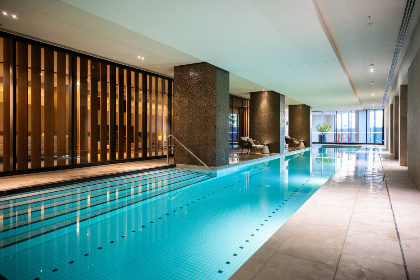 Sparkling Waters Await: Dive into Pure Relaxation at Our Pool