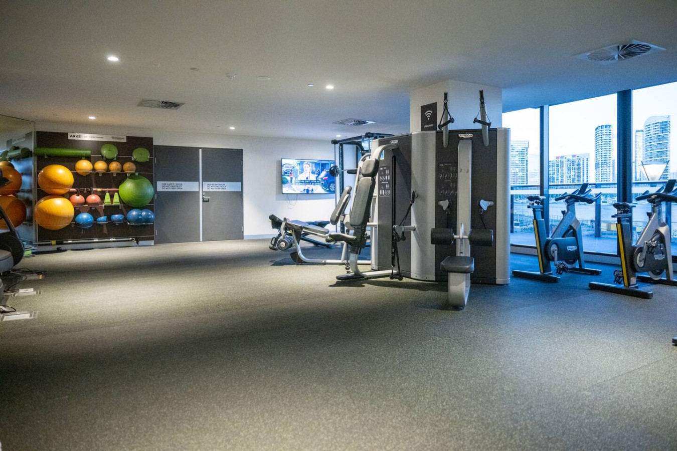 Fitness Elevated: Your Personal Gym, Steps Away