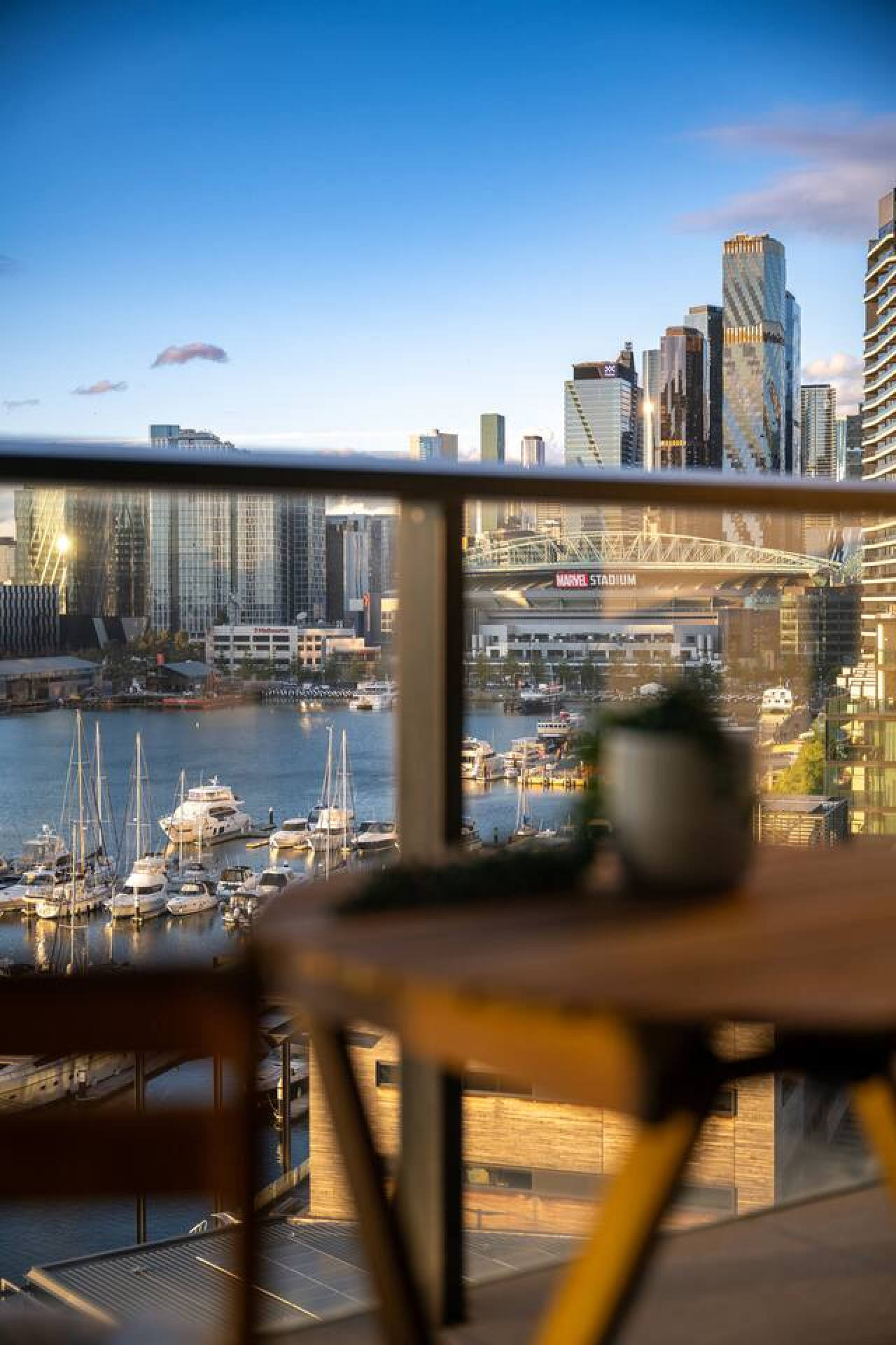 Tranquil Waters: A Serene Escape on the Lakefront Balcony