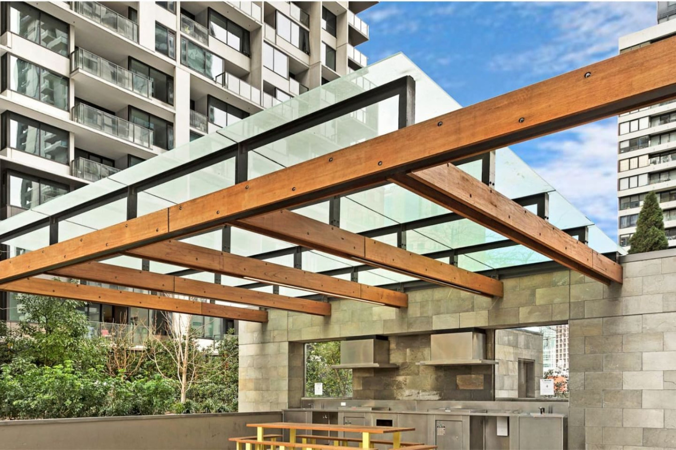 Relax and unwind in your private outdoor sanctuary – your perfect patio retreat.