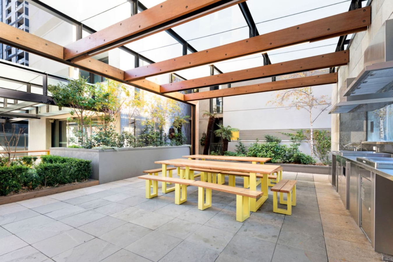 Relax and unwind in your private outdoor sanctuary – your perfect patio retreat.