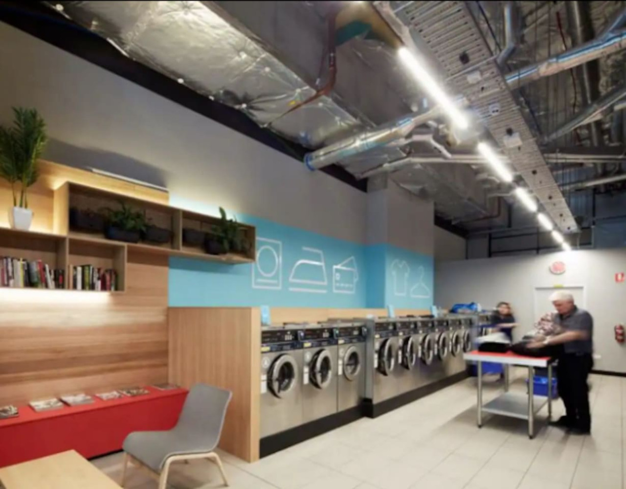 Convenient laundry facilities right at your fingertips – simplify your day.