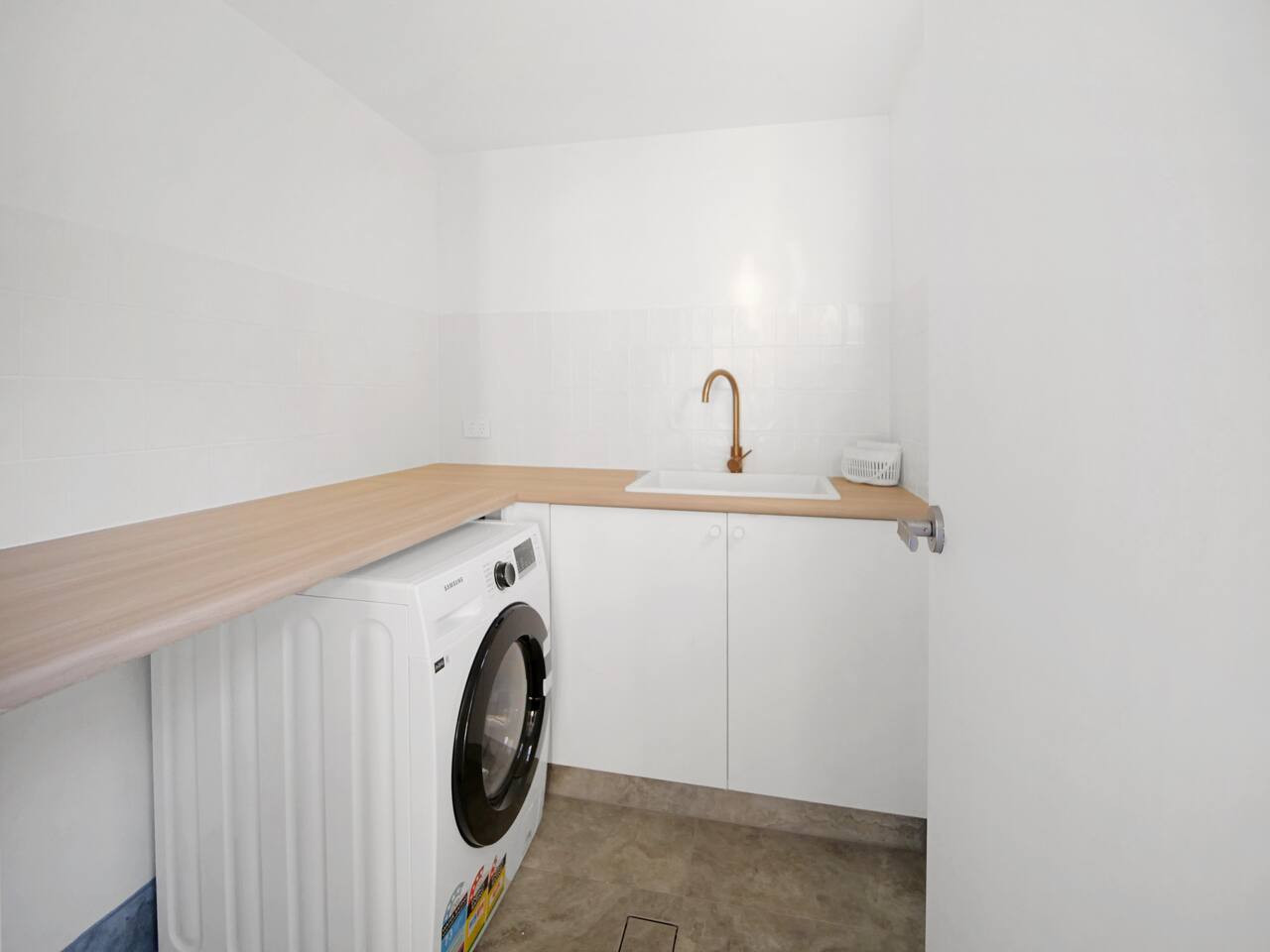 Efficient laundry facilities for your convenience.