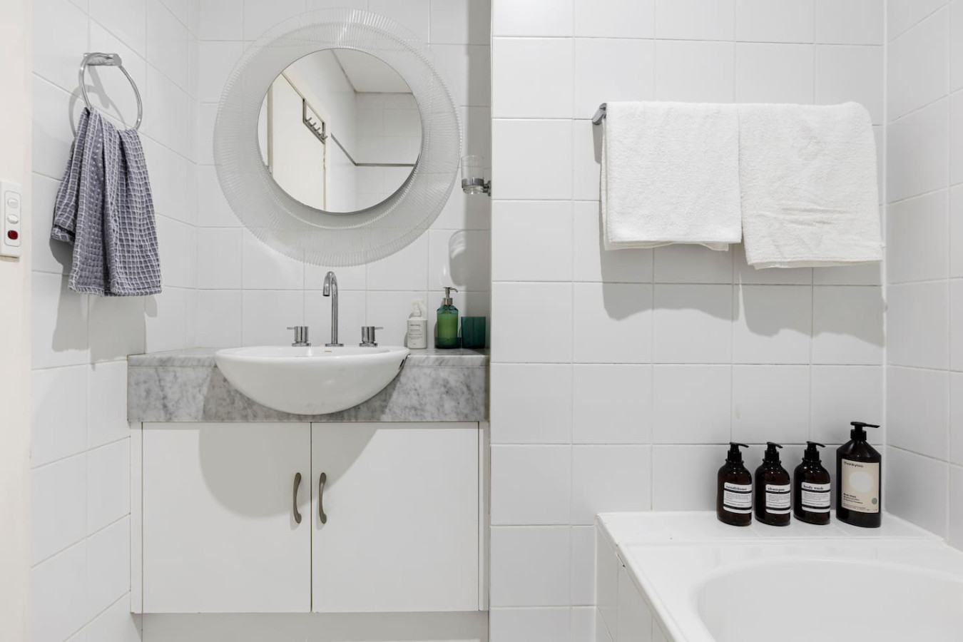 Full bathroom