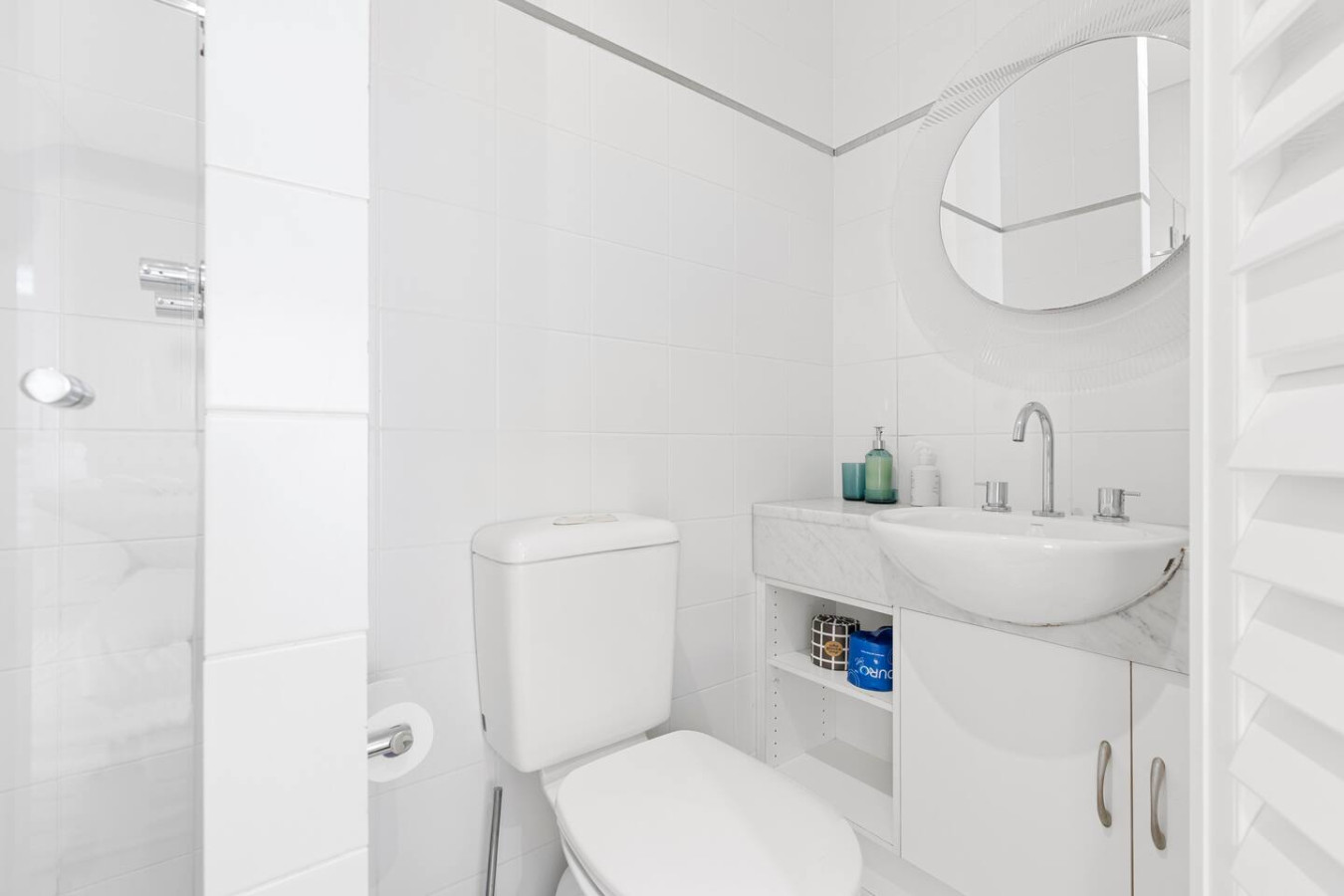 Ensuite bathroom