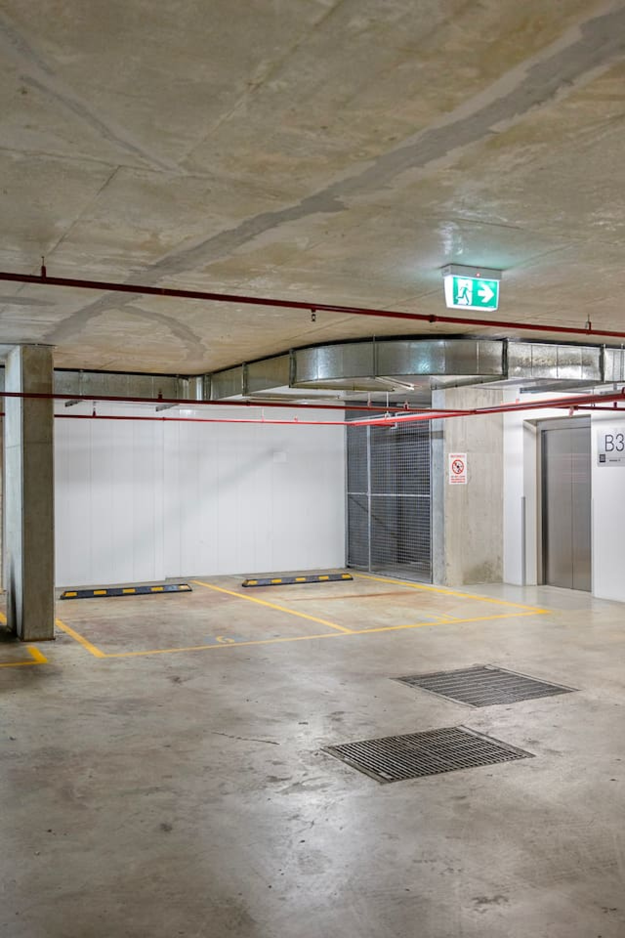 Secure underground parking available for your convenience and peace of mind. By Superhostly