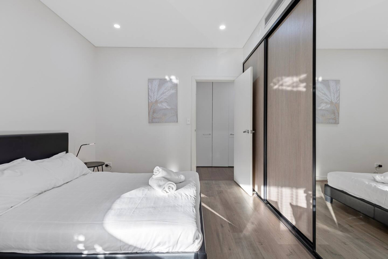 Minimalist comfort with everything you need for restful nights. By Superhostly