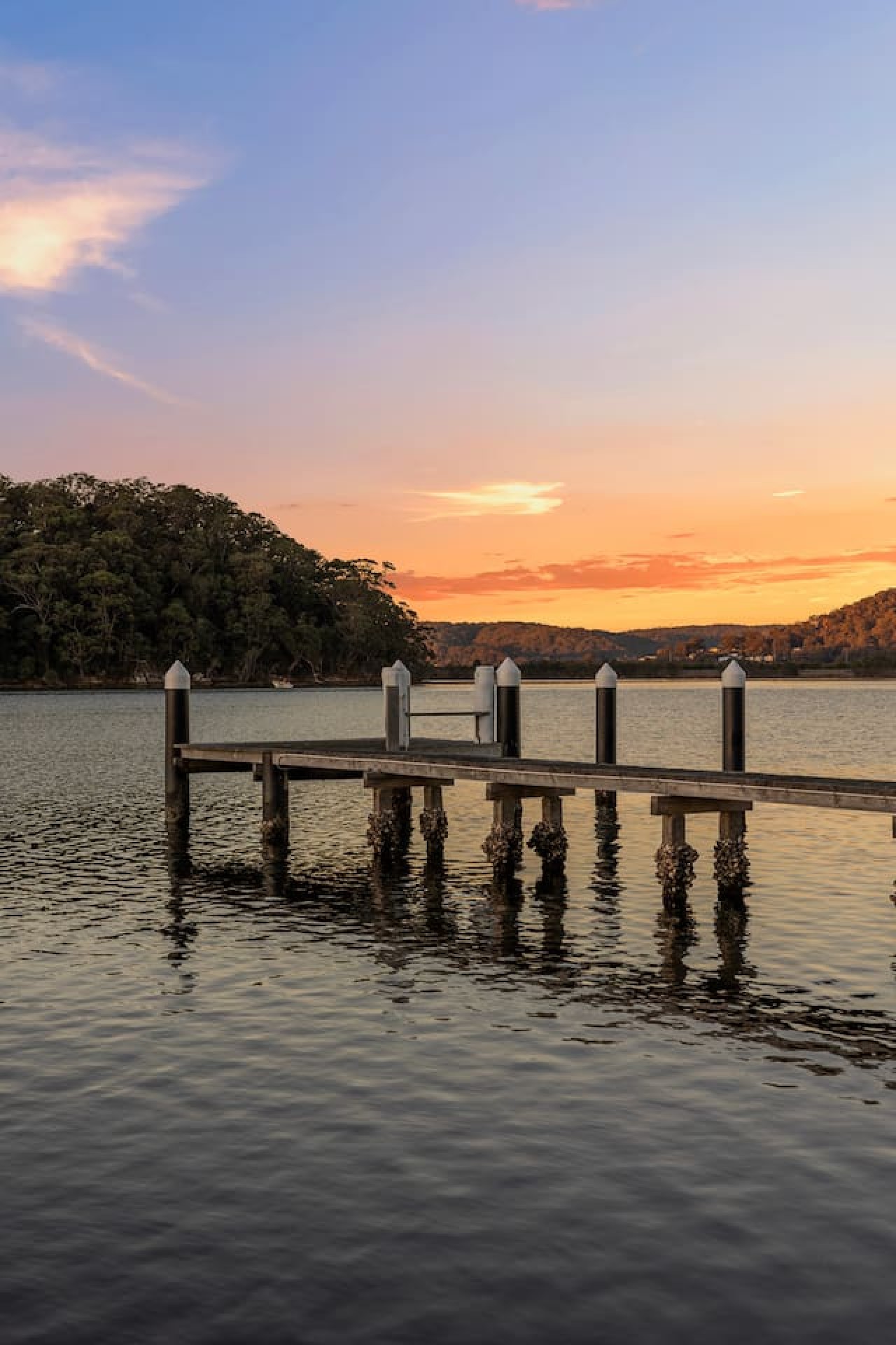 Private Jetty. Park your boat or try your luck with some fishing.