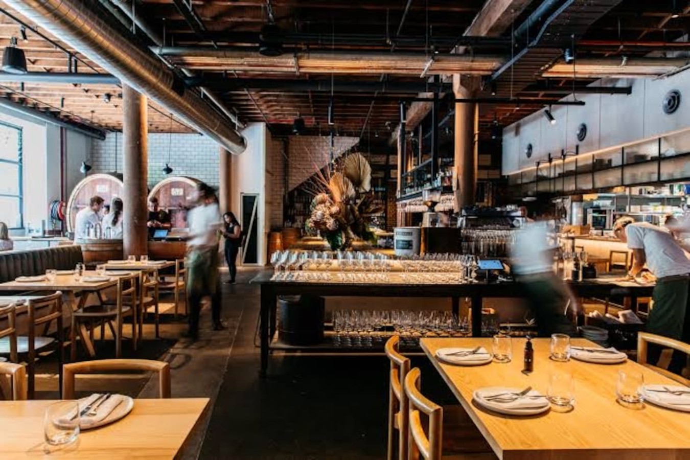 Nomad - a favourite Mediterranean Restaruant of the team is just a short stroll away.