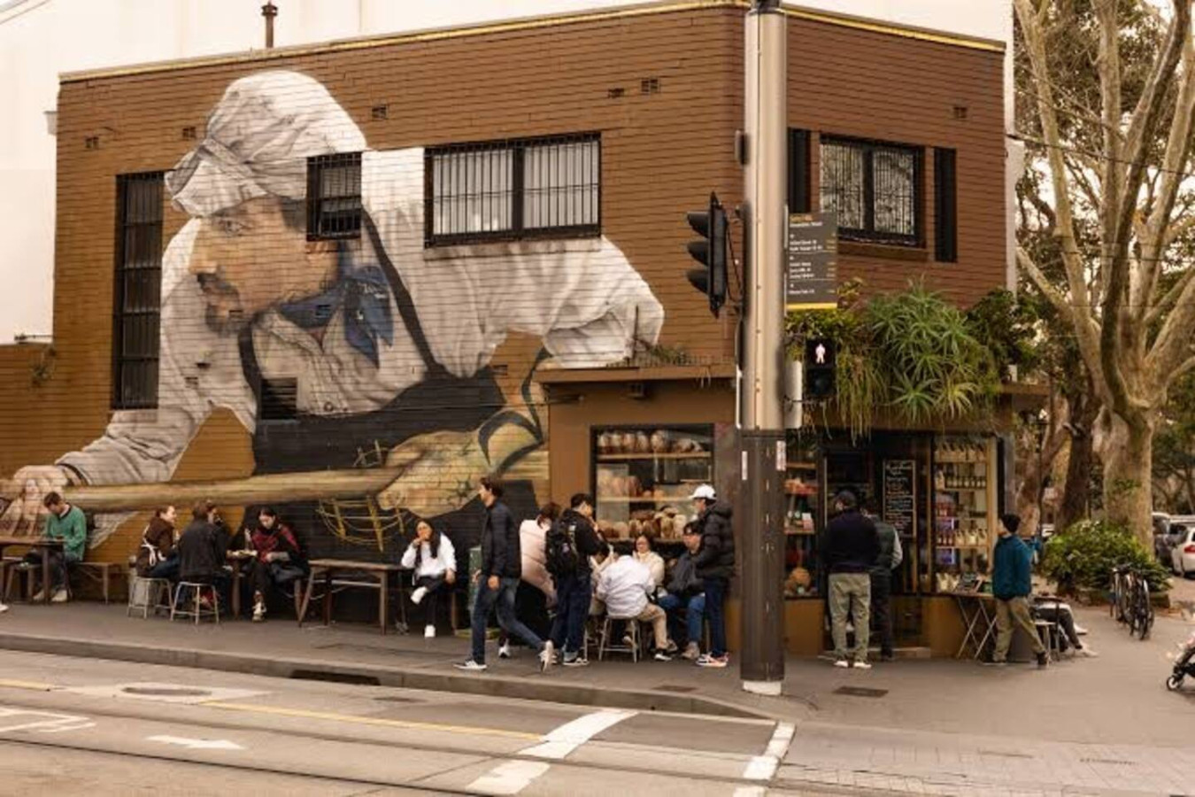 Bourke St Bakery - known as one of the best bakeries in Sydney is just at your doorstep.