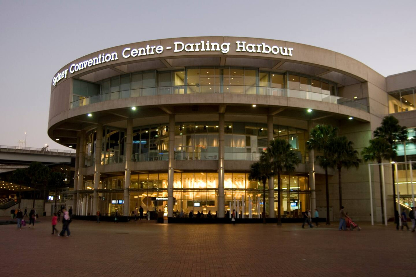 The international convention centre is a 20 minute walk to the Terrace or a 5 minute Uber.
