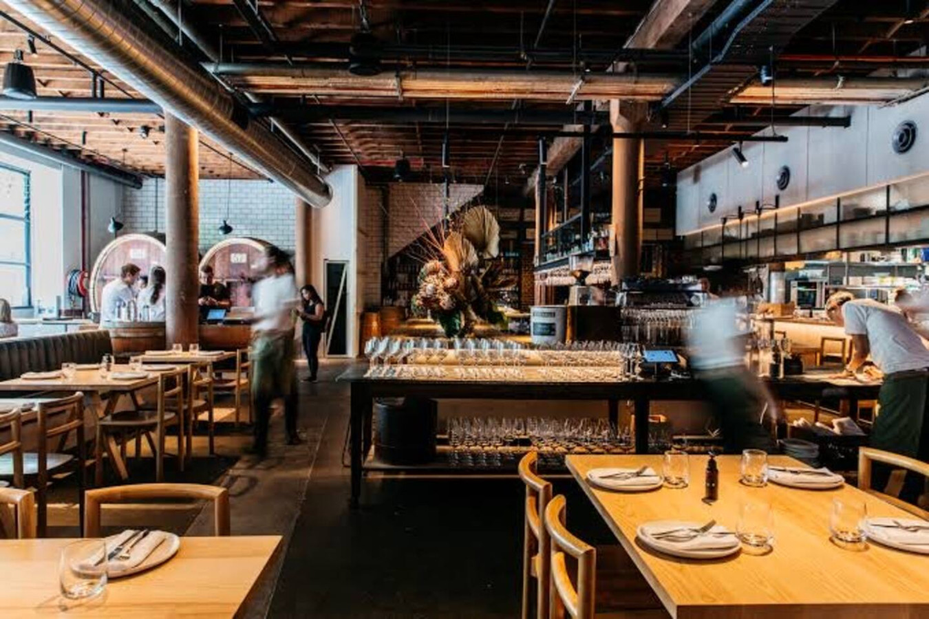 Nomad - a favourite Mediterranean Restaruant of the team is just a short stroll away.
