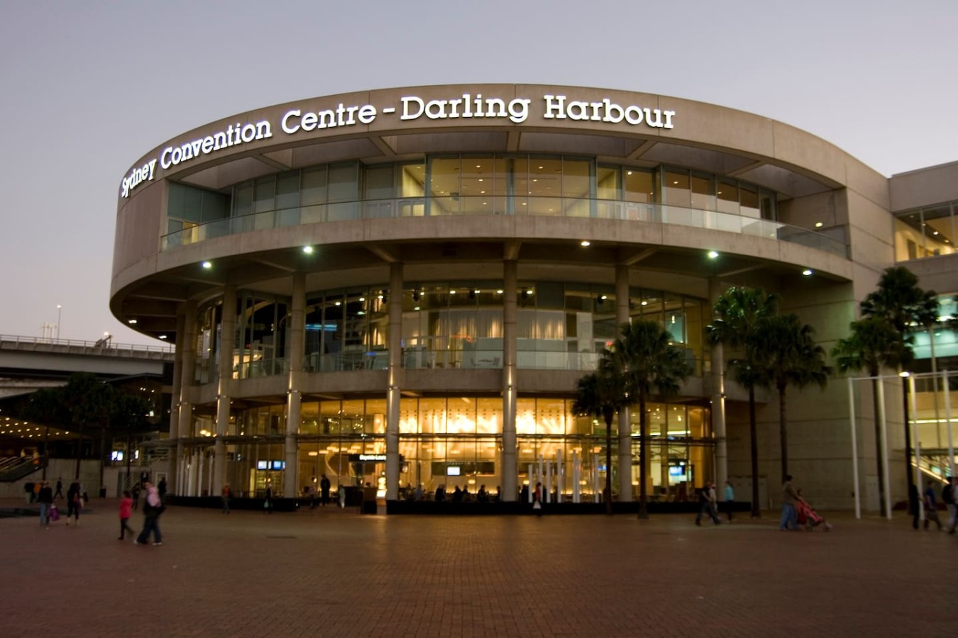 The international convention centre is a 20 minute walk to the Terrace or a 5 minute Uber.