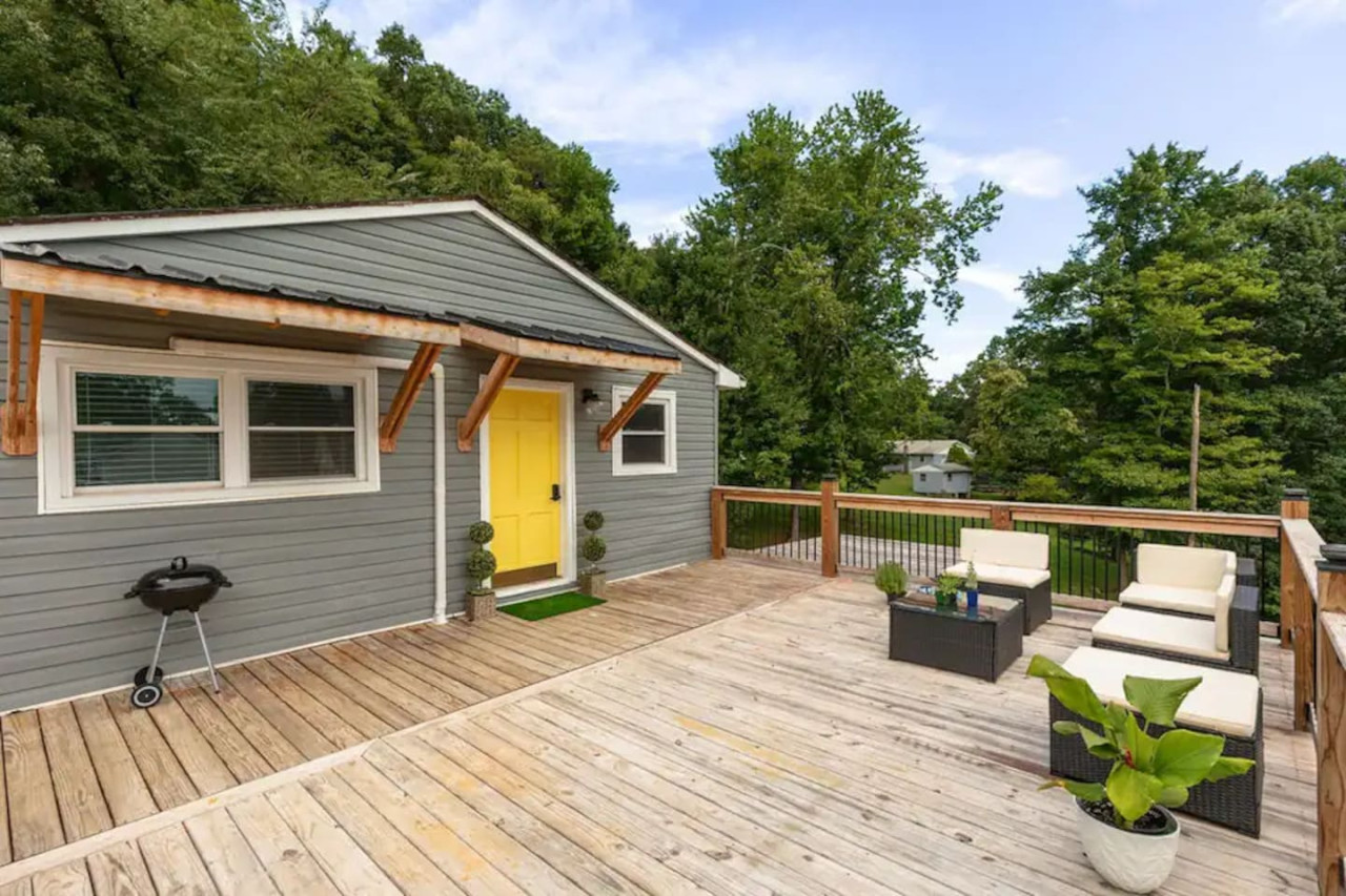 Zen Bungalow - Hot Tub, Fire Pit, Massage Chair - Asheville, NC