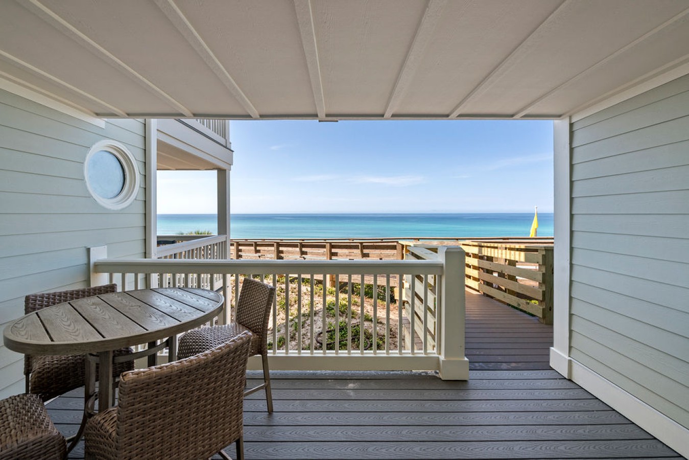 Mistral 7 Beachfront Condo with Ocean Views