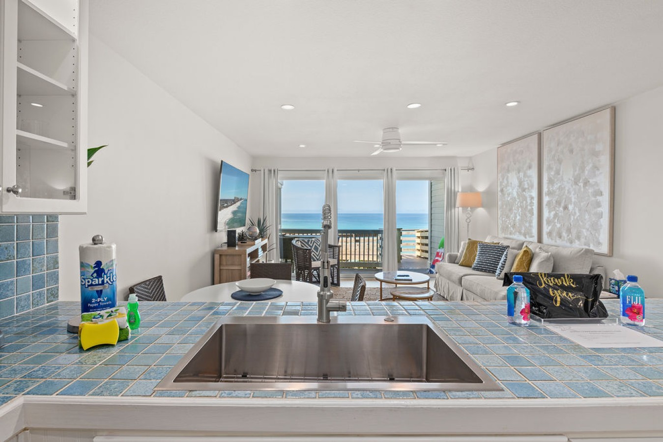 Mistral 7 Beachfront Condo with Ocean Views