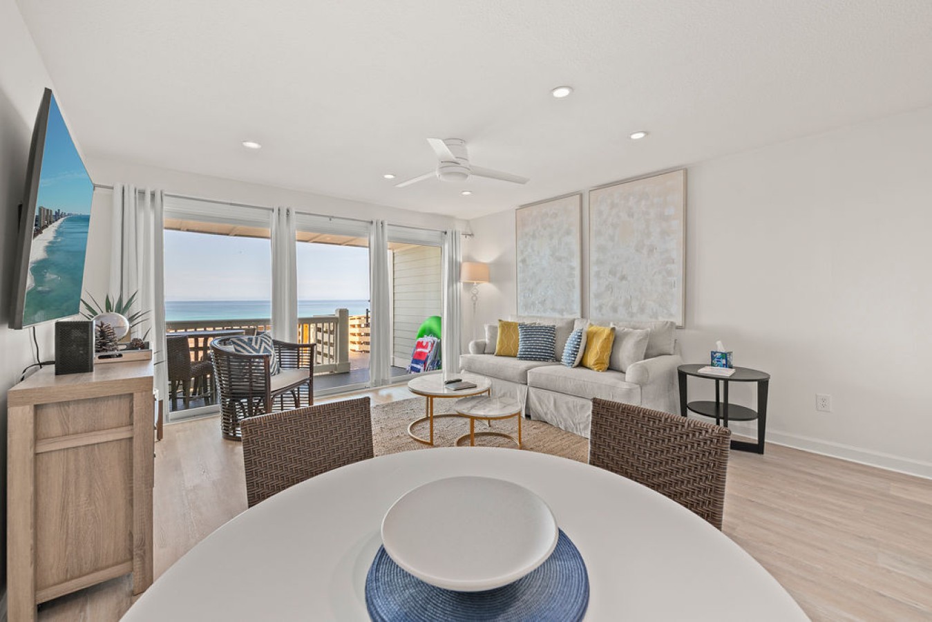 Mistral 7 Beachfront Condo with Ocean Views