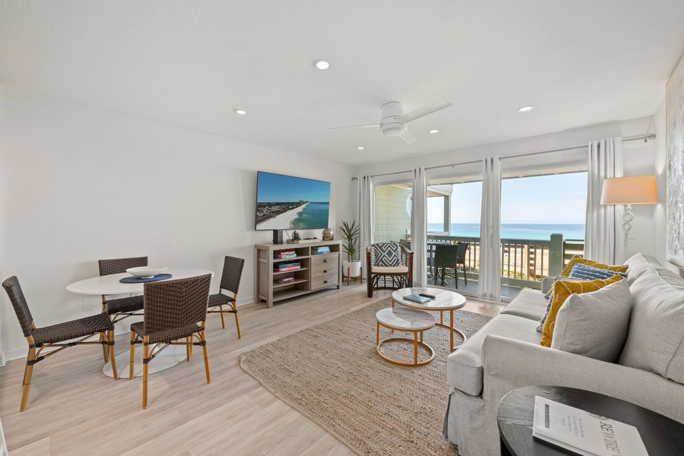 Mistral 7 Beachfront Condo with Ocean Views