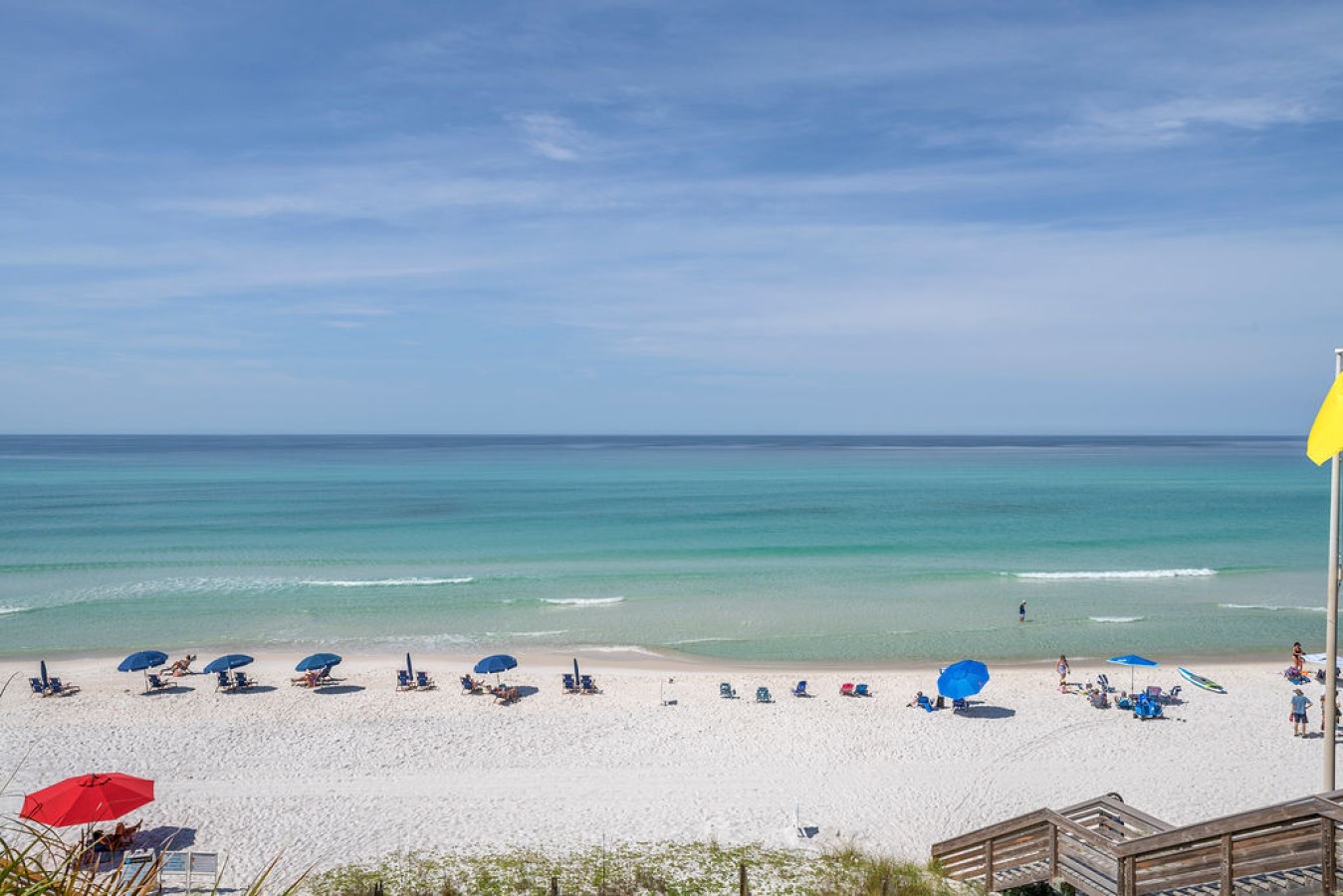 Mistral 7 Beachfront Condo with Ocean Views