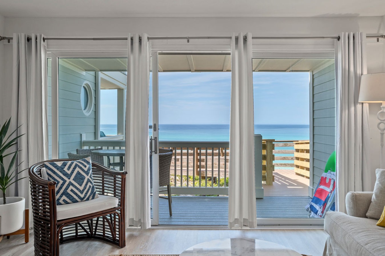 Mistral 7 Beachfront Condo with Ocean Views