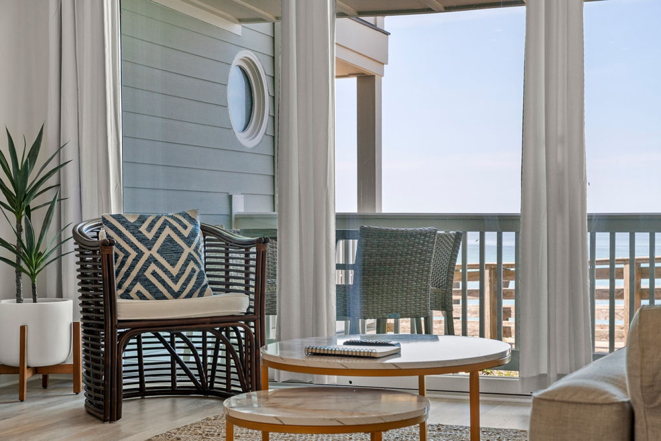 Mistral 7 Beachfront Condo with Ocean Views