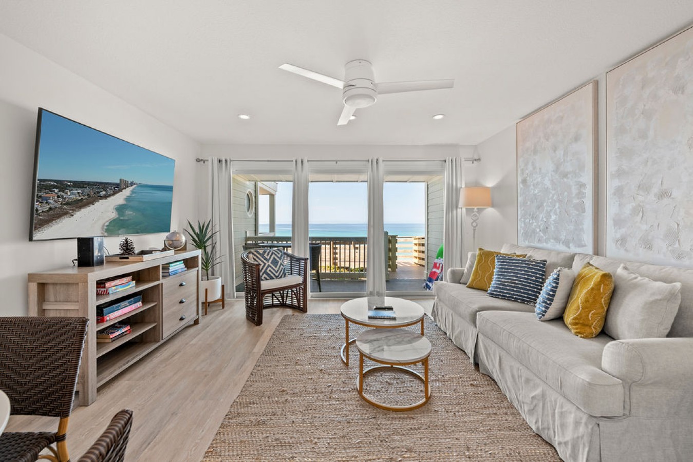 Mistral 7 Beachfront Condo with Ocean Views