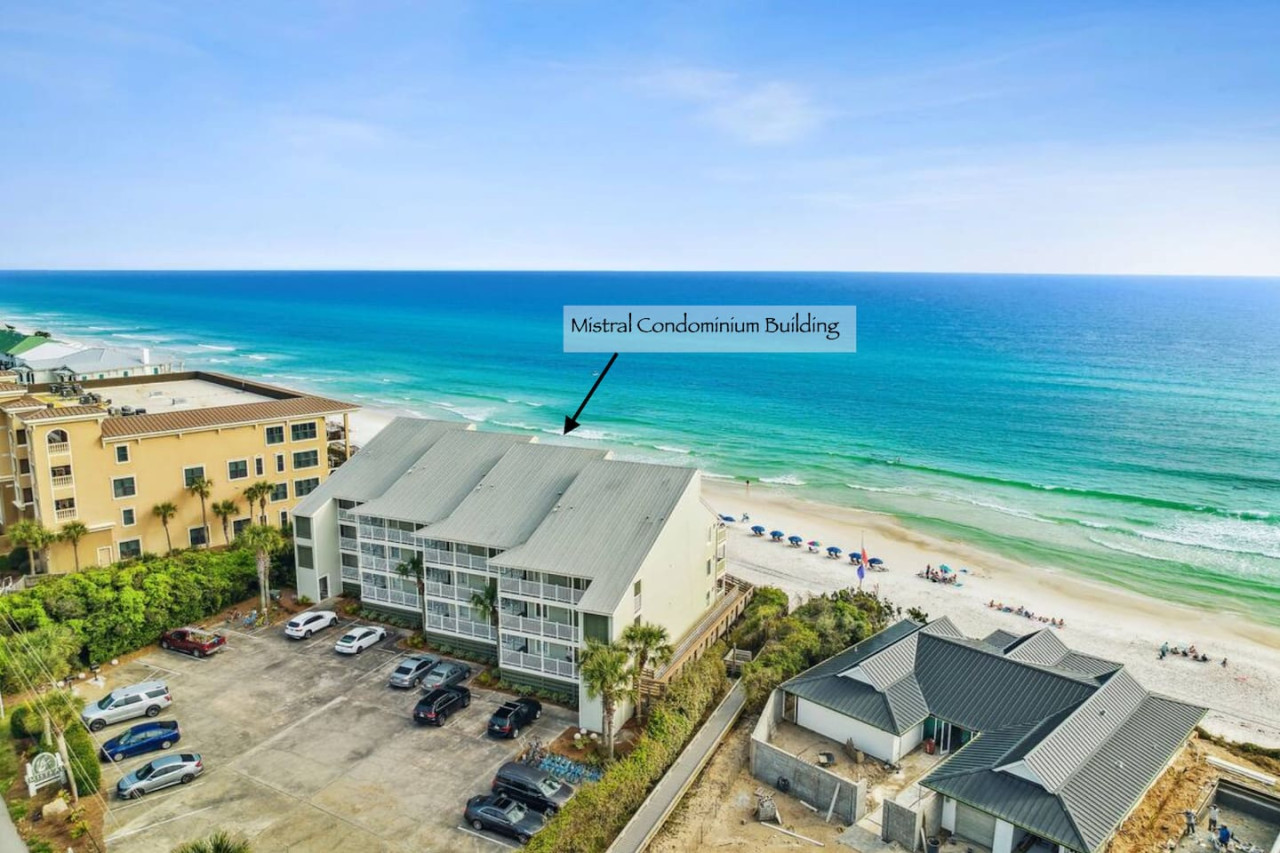 Mistral 7 Beachfront Condo with Ocean Views