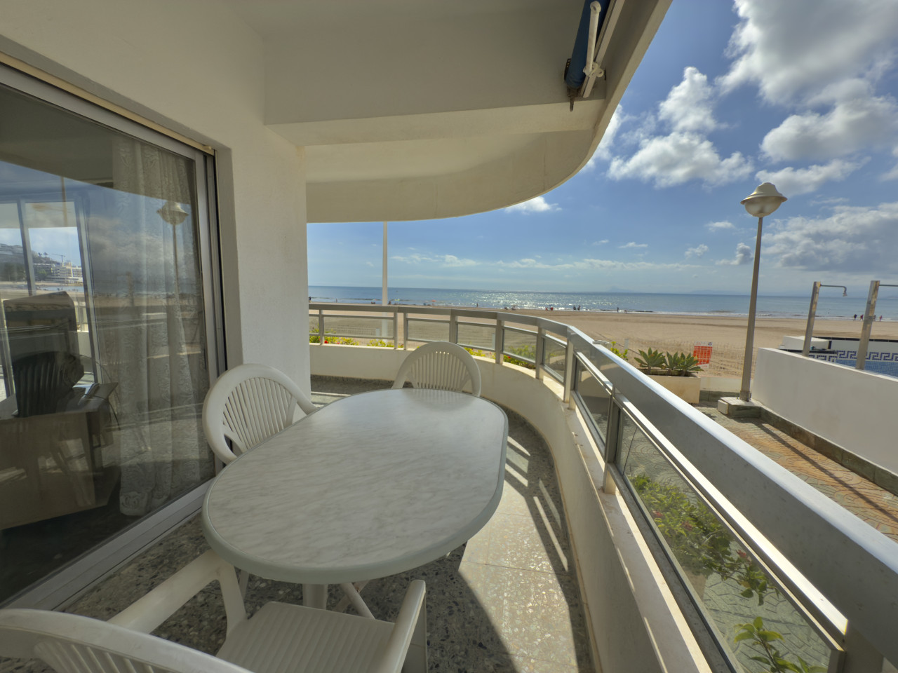 Beachfront Terrace Apartment - Cullera — foto 14