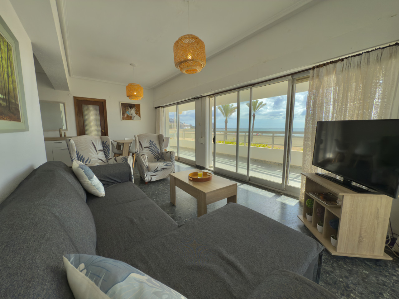 Beachfront Terrace Apartment - Cullera — foto 55