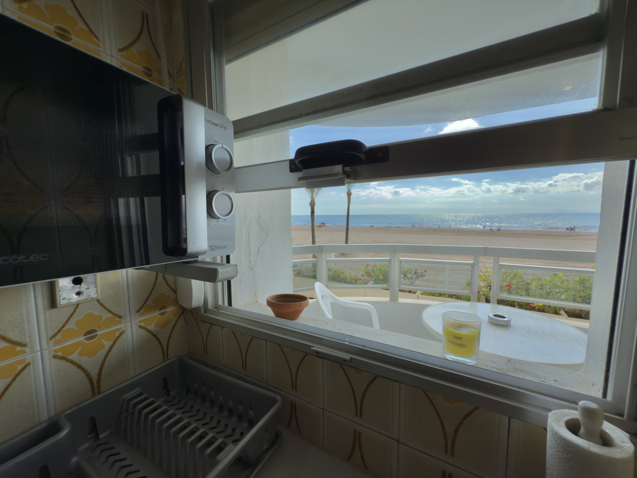 Beachfront Terrace Apartment - Cullera — foto 16