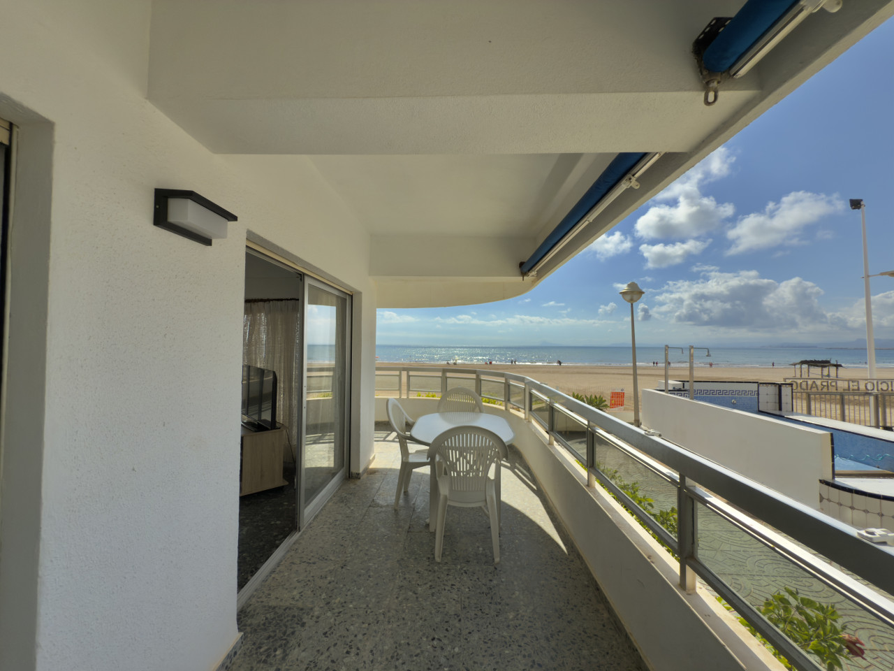 Beachfront Terrace Apartment - Cullera — foto 19