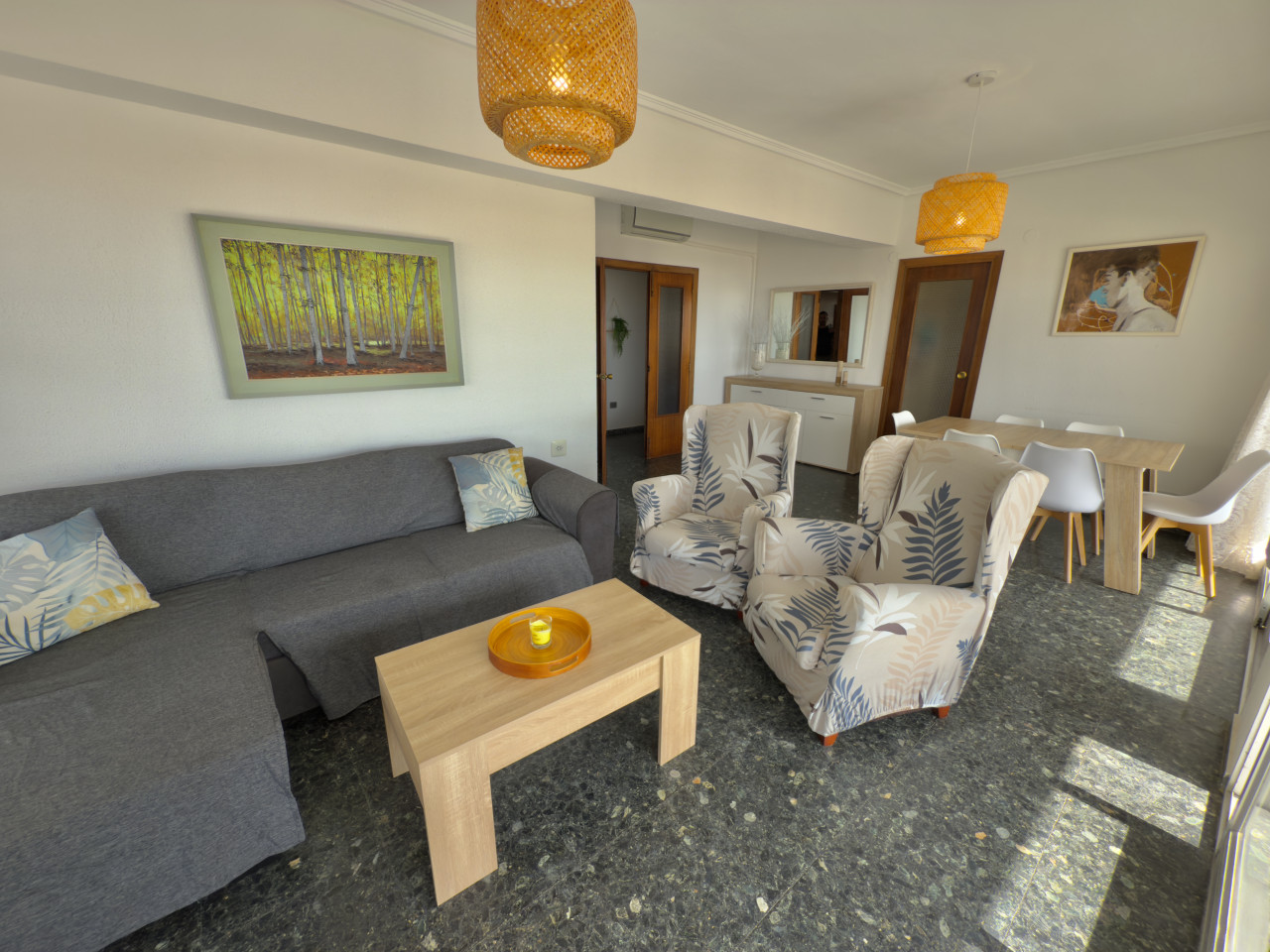 Beachfront Terrace Apartment - Cullera — foto 37