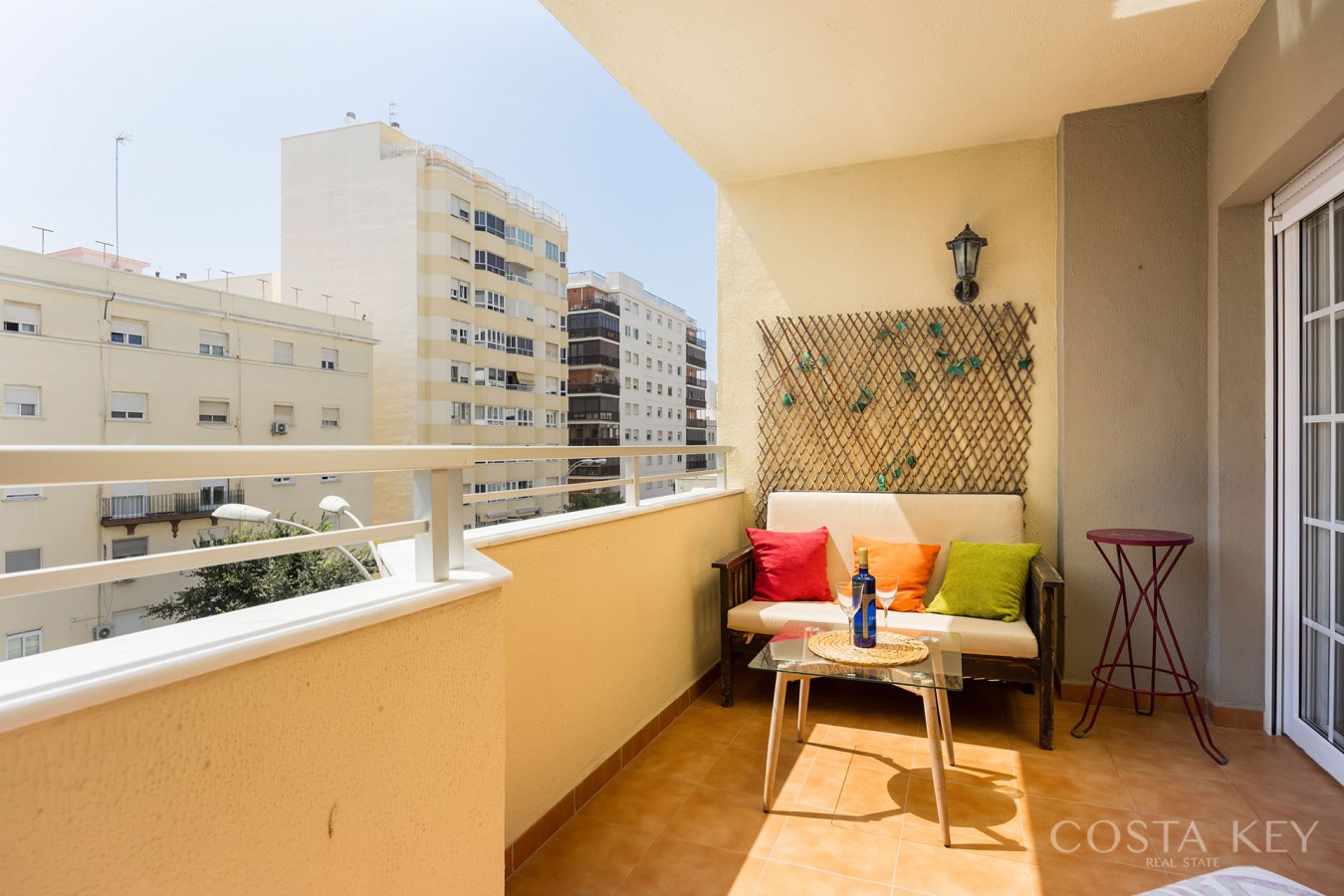 Grand Beachfront Apartament - Cadiz — foto 13