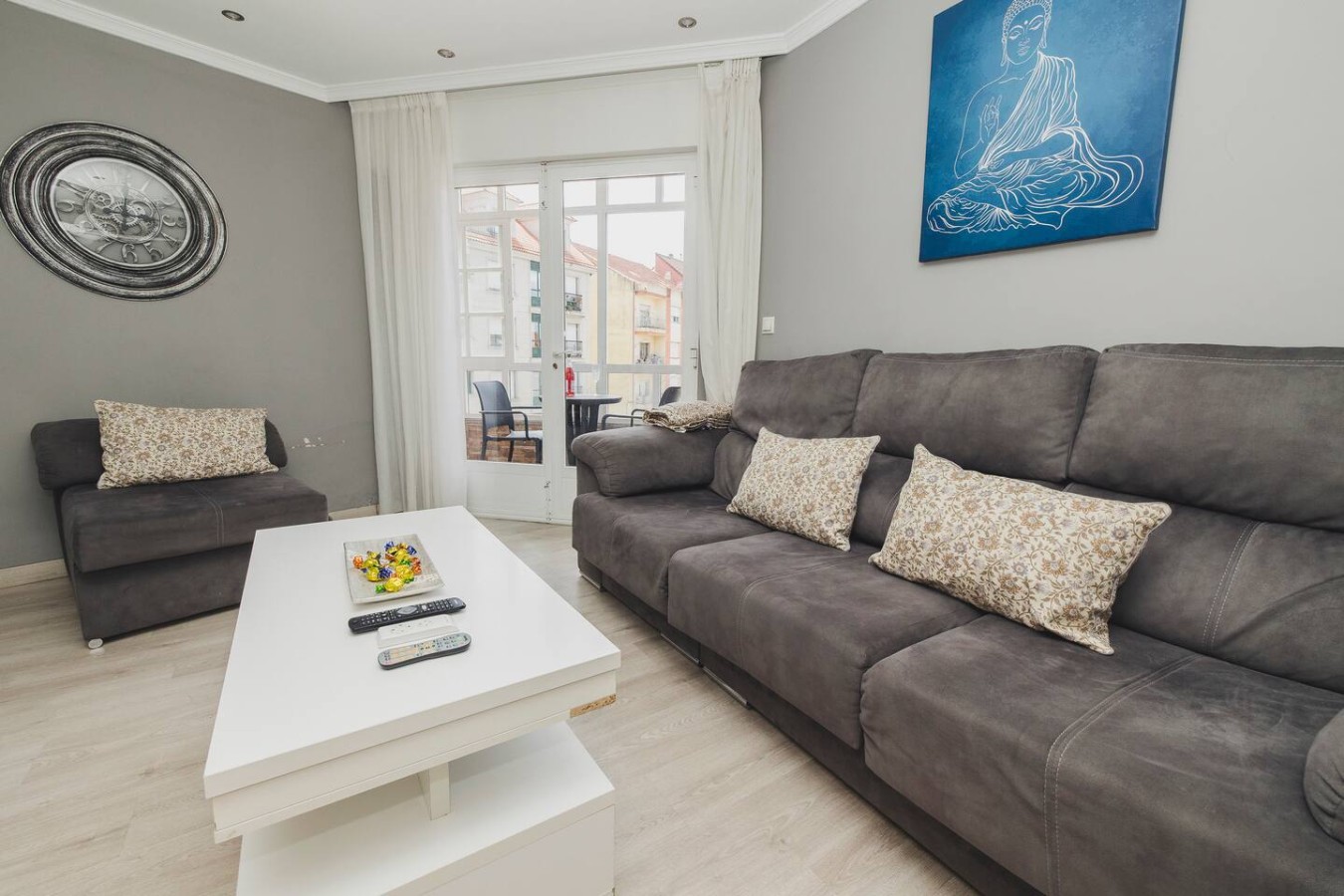 Central Bright Apartment · Beach & Rías Baixas — foto 14