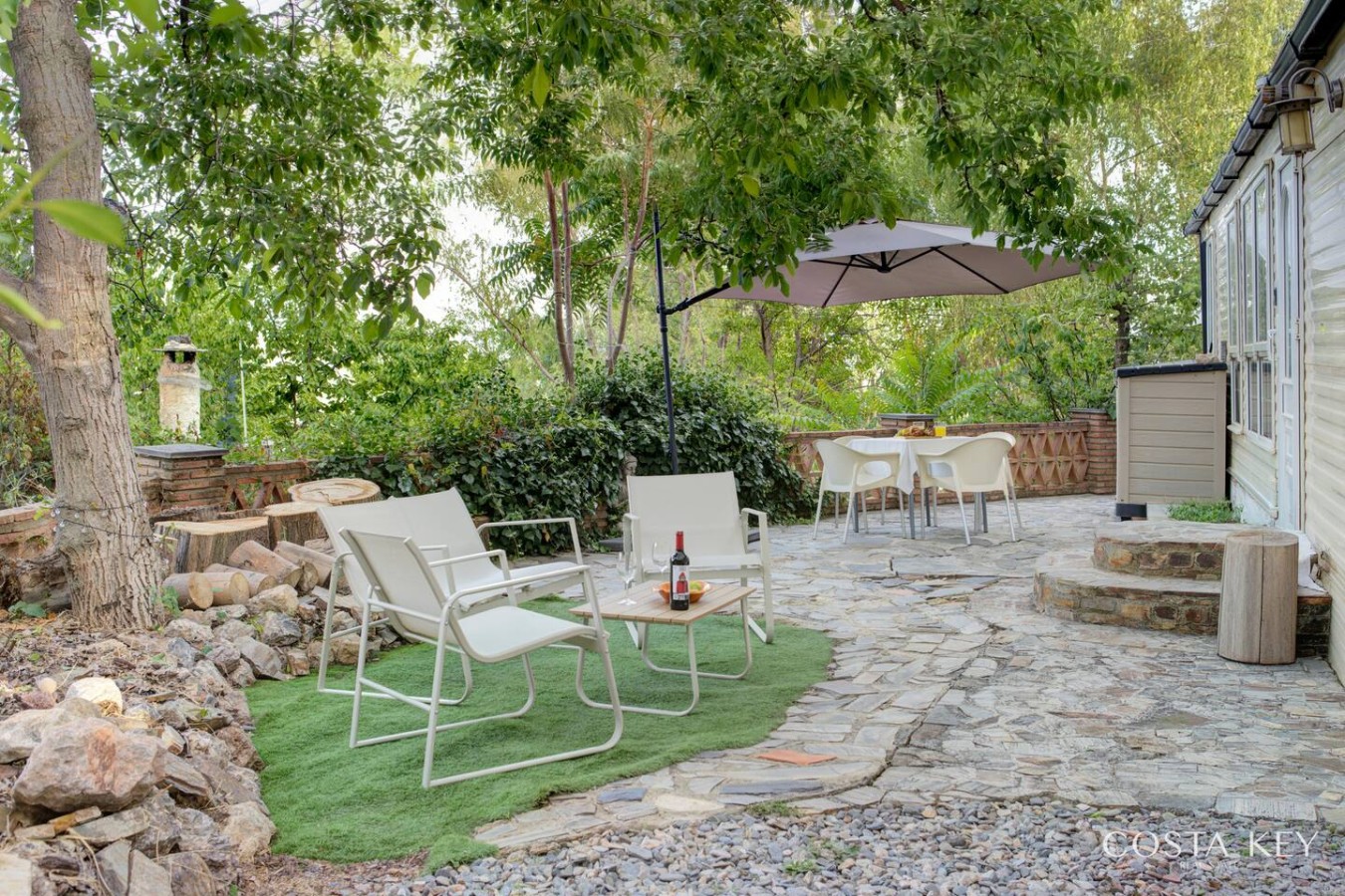 Mountain & Pool Retreat - Camping Pitres — foto 7