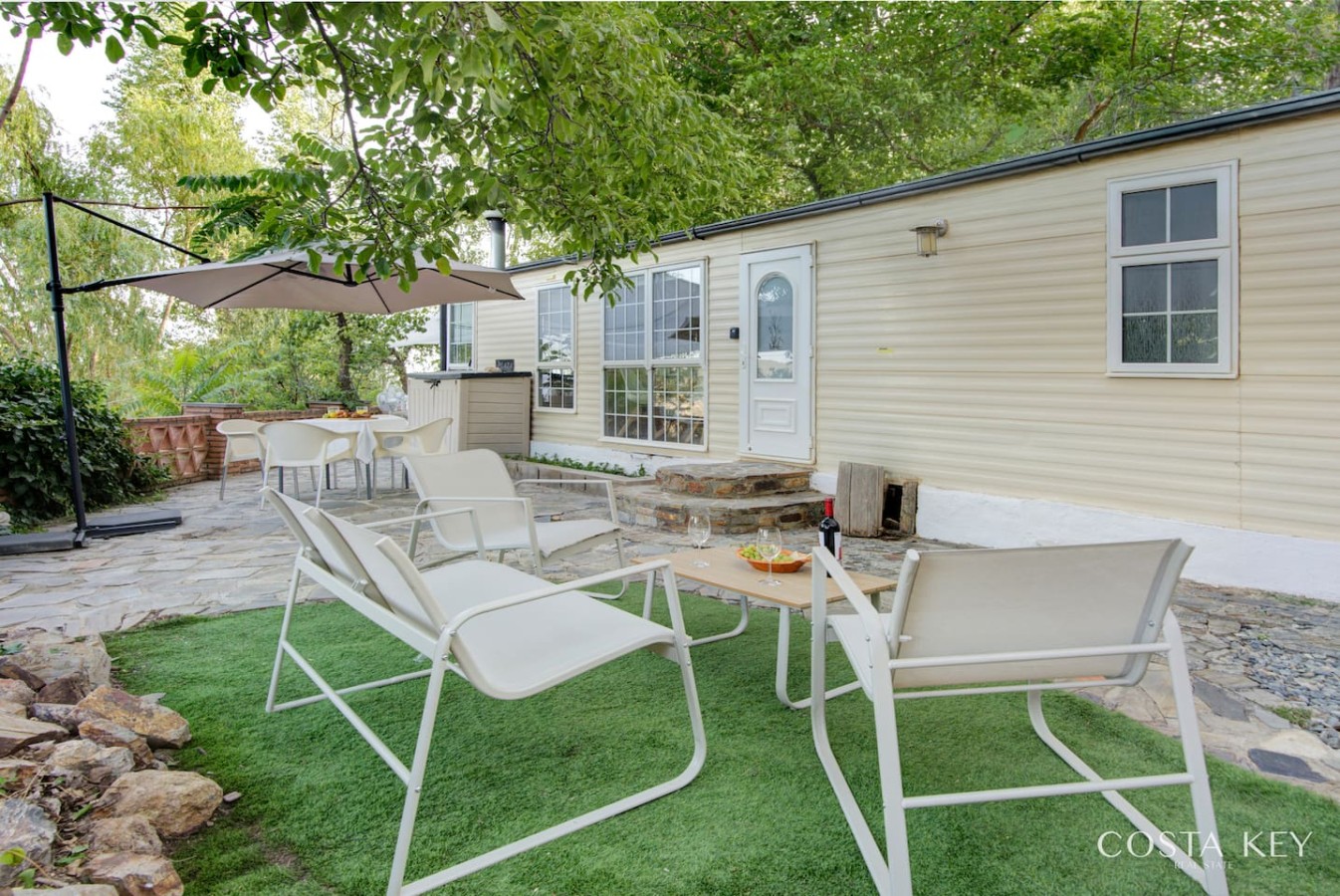 Mountain & Pool Retreat - Camping Pitres — foto 6