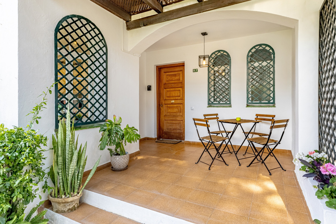 Sol Europa Golf 27 home entrance