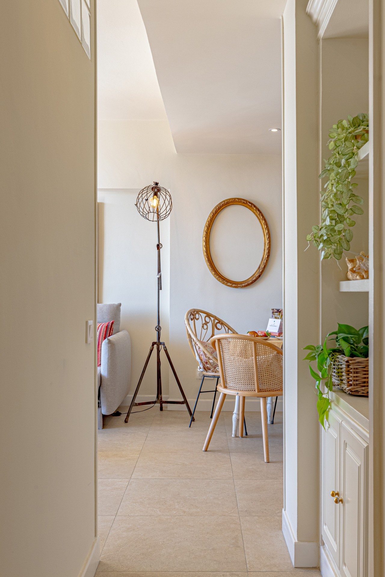 Hallway through to the living room