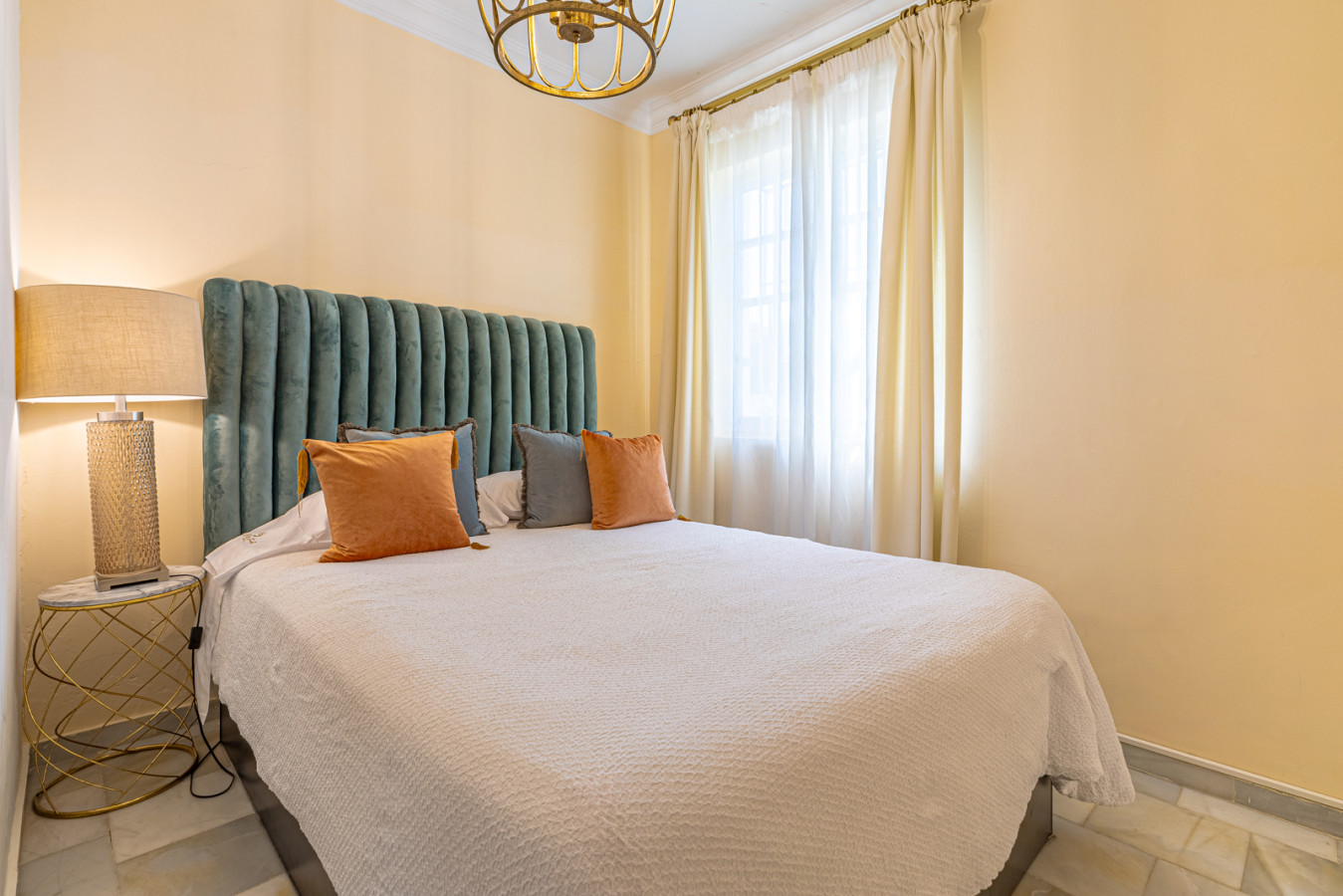 Second guest house, tenth bedroom with en-suite bathroom