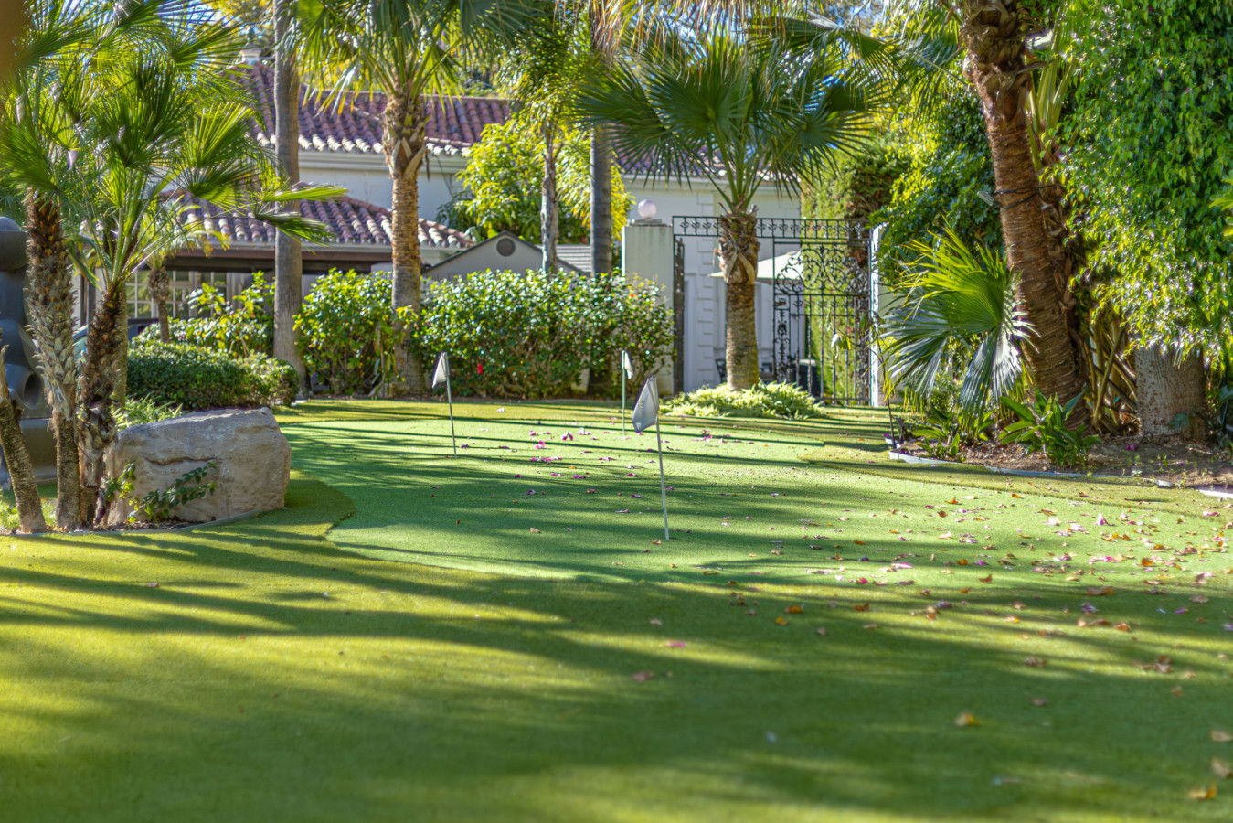 Putting green