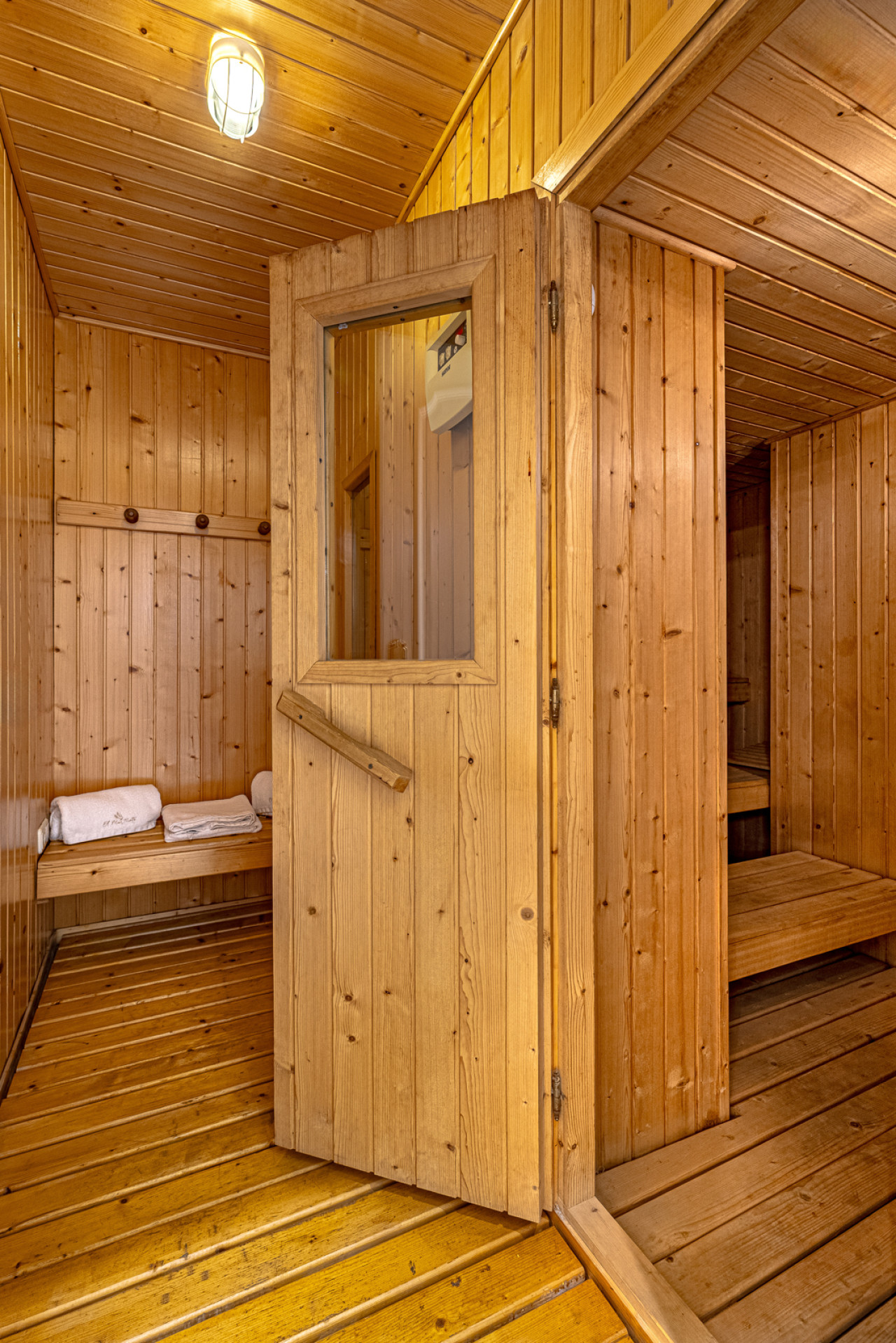 Spa wellness area sauna