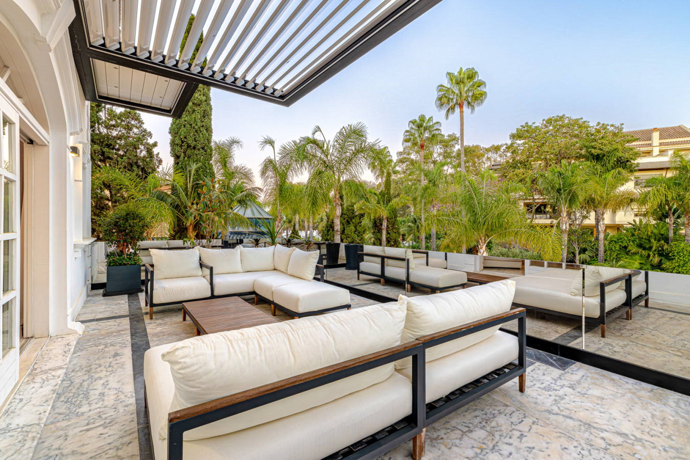Third bedroom private terrace