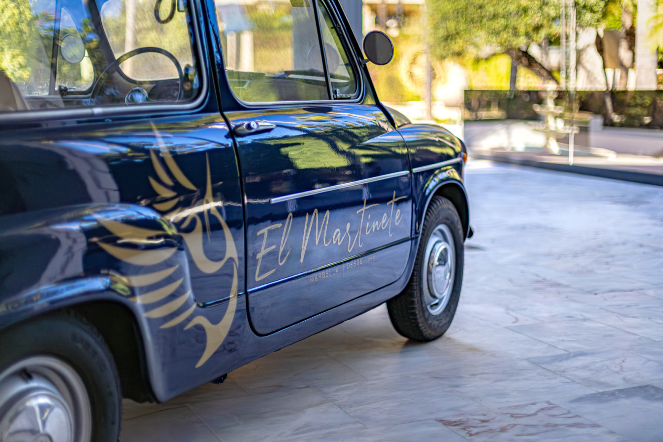 El Martinete car