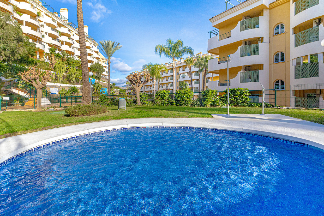 Children's swimming pool open all year round