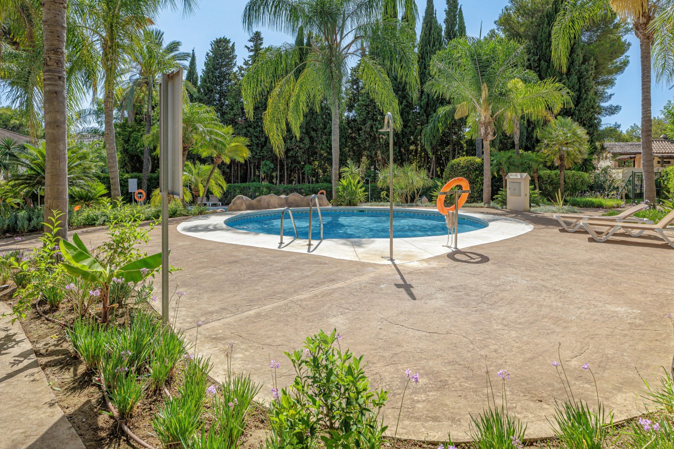 Separate children's pool, 0.7 m deep