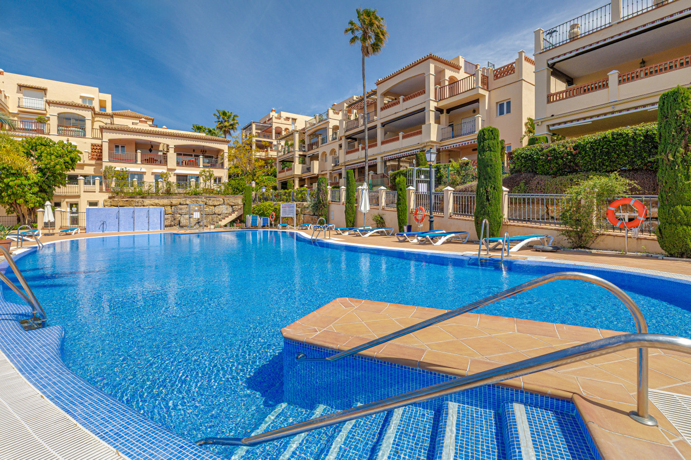 Second Outdoor Resort Pool: Another extensive resort pool with landscaped surround, perfect for a change of scene.